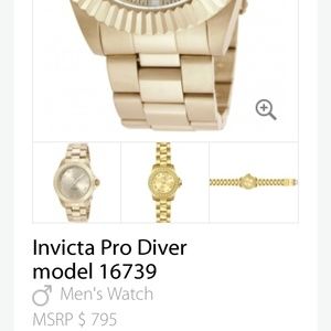 Invicta Pro Dicer Watch